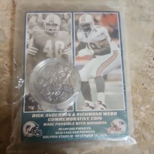 Miami Dolphins Commemorative Coin
